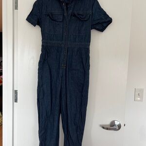 Banana Republic Denim Jumpsuit